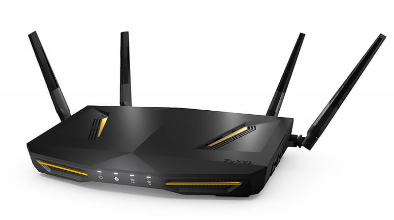 ZyXEL Armor Z2 AC2600 MU-MIMO Dual-Band Wireless Gigabit Router