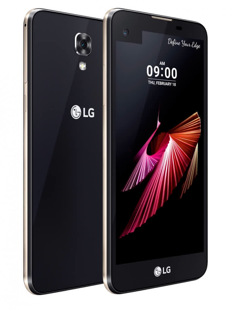 LG X Screen