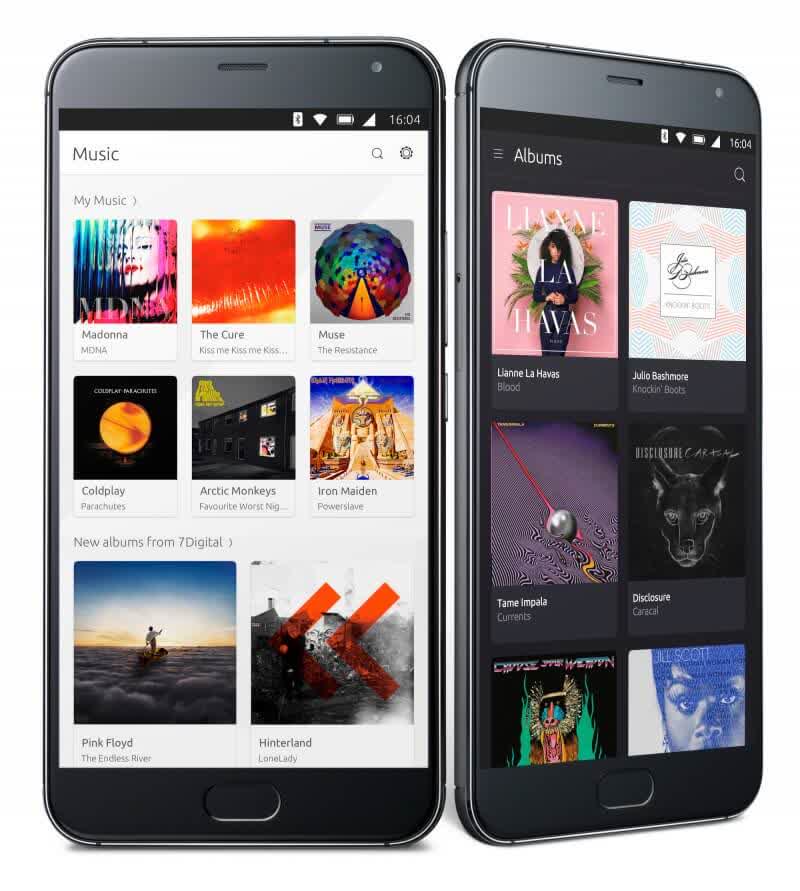 Meizu Pro 5 Ubuntu Edition