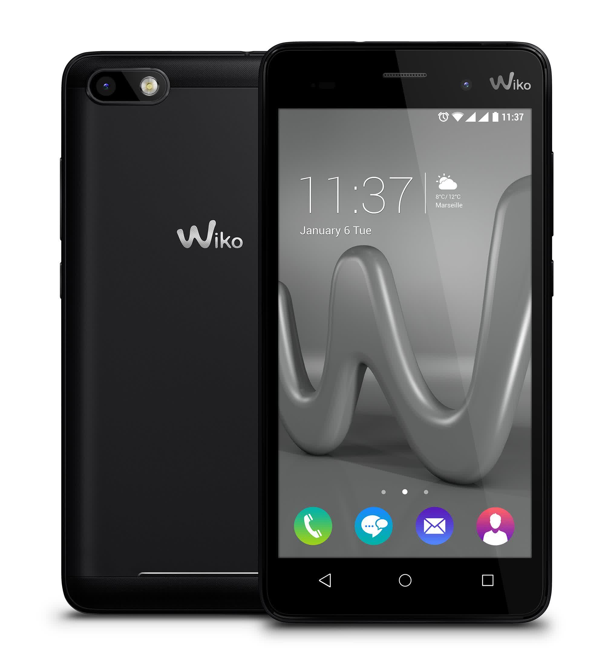 Wiko  3 plus ブラック 本体 Wiko「Tommy3 Plus」レビュー、1万4800円の格安スマホはどこまで