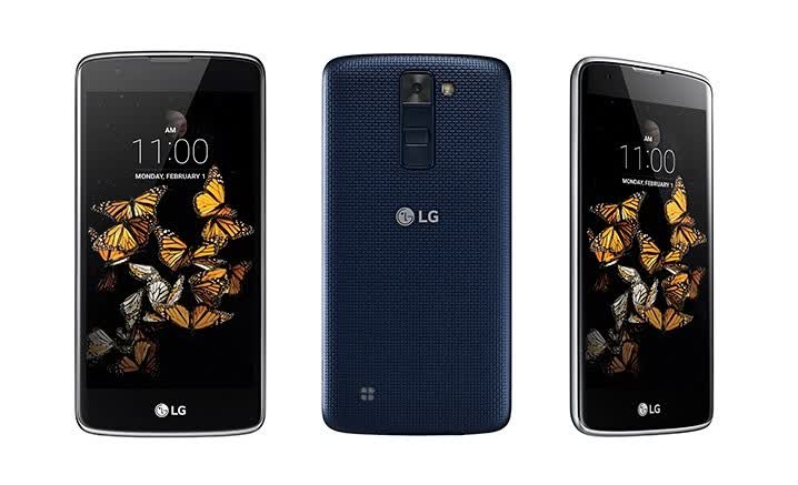 LG K8