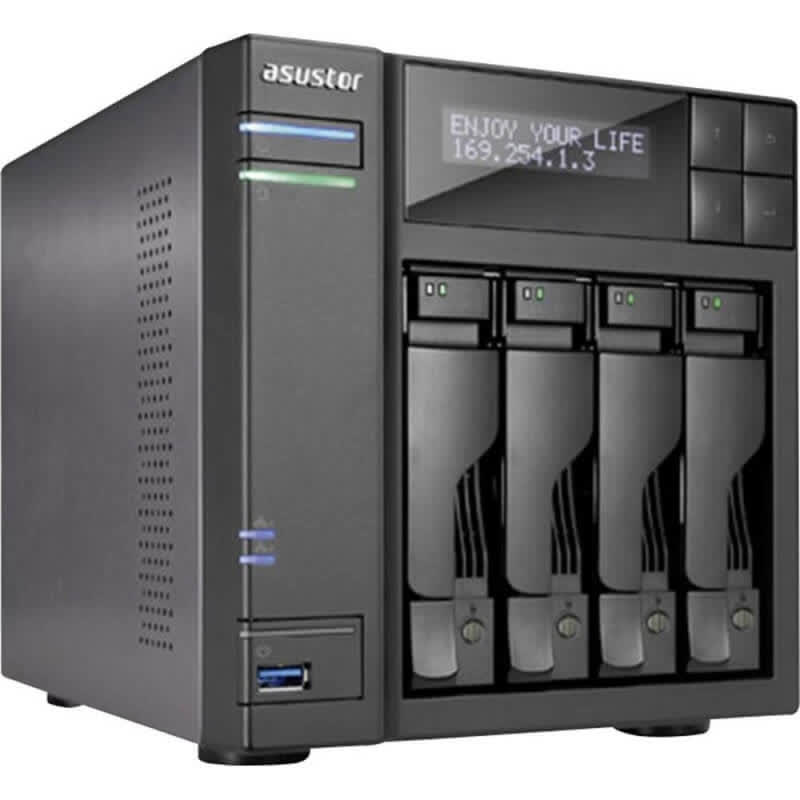 Asustor AS-7004T 4-bay eSATA/USB3