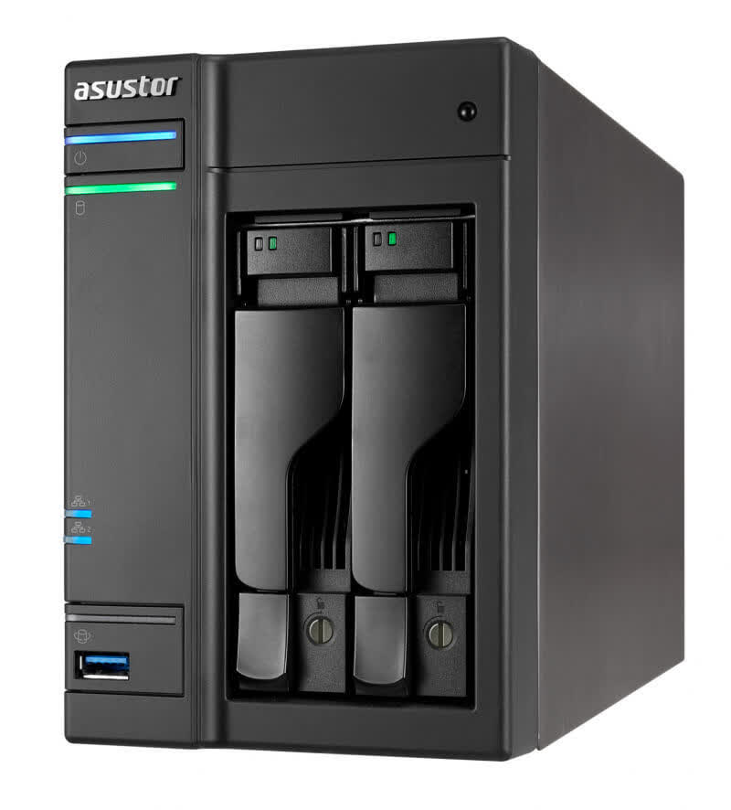 Asustor AS-5102T 2-bay eSATA/USB3