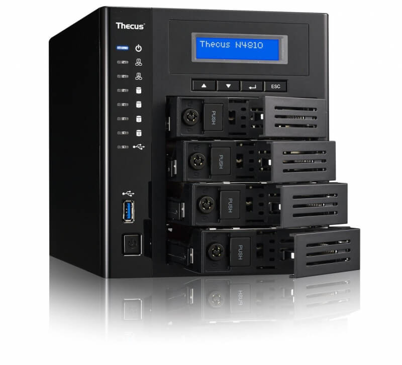 Thecus N4810 4-Bay NAS Server