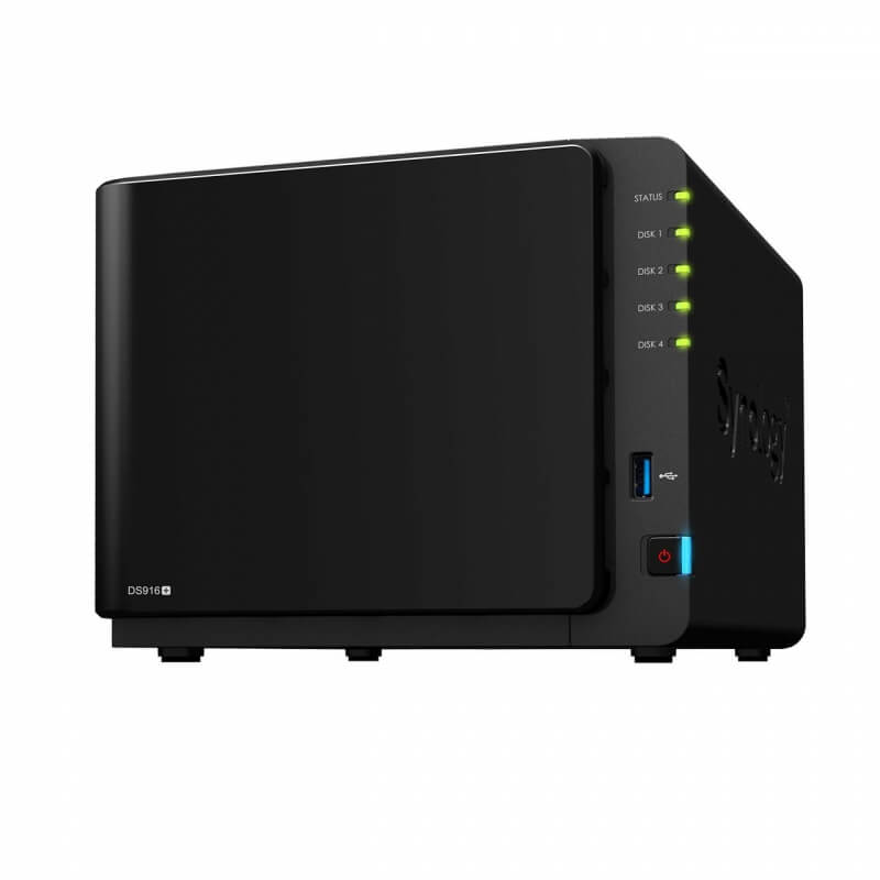 Synology DiskStation DS916+ 4-bay USB3/eSATA