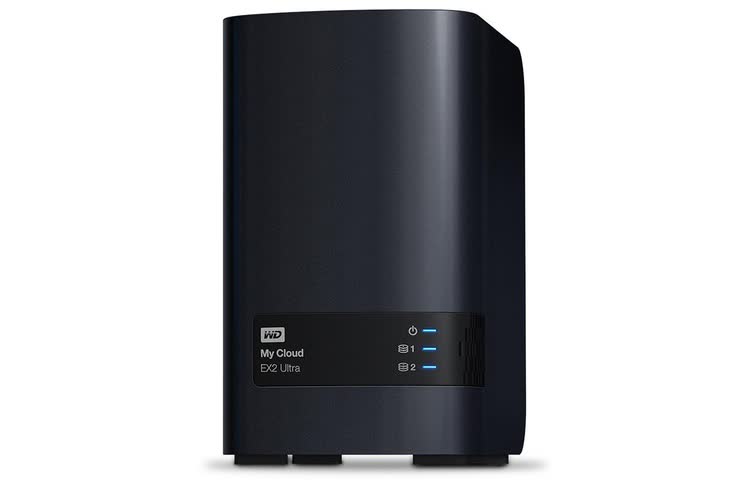 Western Digital My Cloud EX2 Ultra USB3 WDBVBZ