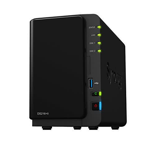 Synology DiskStation DS216+ 2-bay eSATA/USB2/USB3