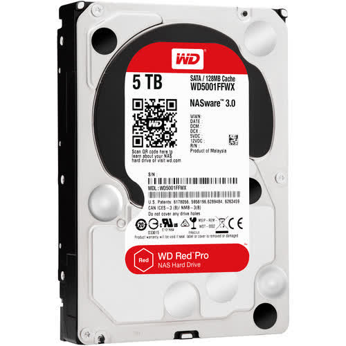 Western Digital 3.5 inch NAS Red Pro SATA600 WD-FFWX Series