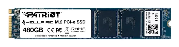 Patriot M.2 Hellfire Series NVMe PCIe