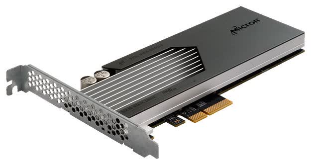 Micron 3.5 inch 9100 Max U2 Enterprise PCIe