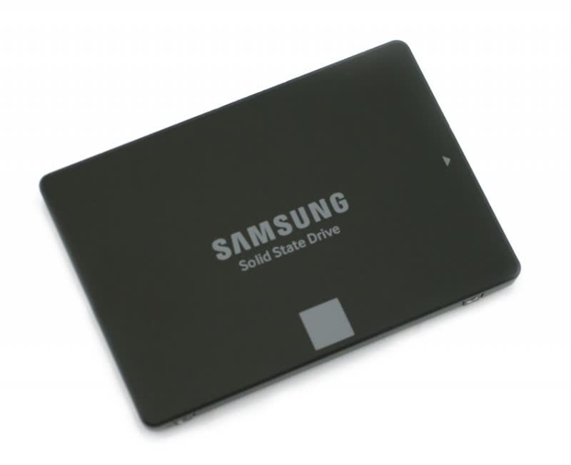 Samsung 750 Evo SSD Series SATA600
