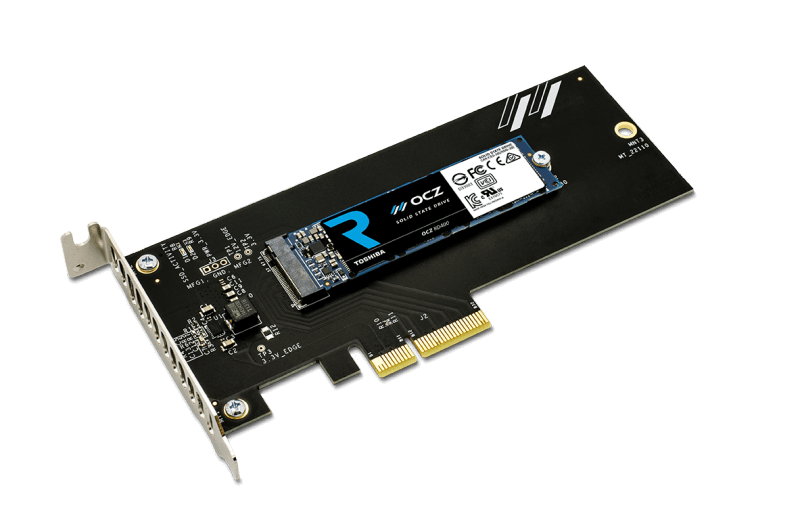 Toshiba OCZ RD400 PCIe M.2 NVME SSD