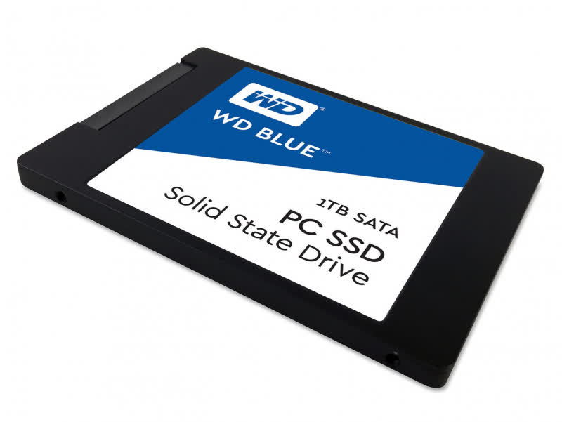 WD Blue SSD