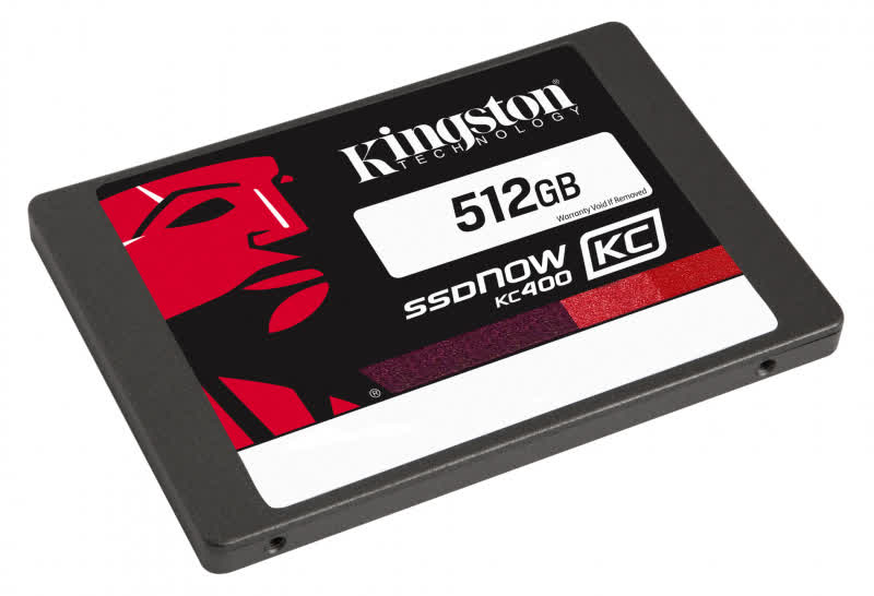 Kingston SSDNow KC400 Series SATA600
