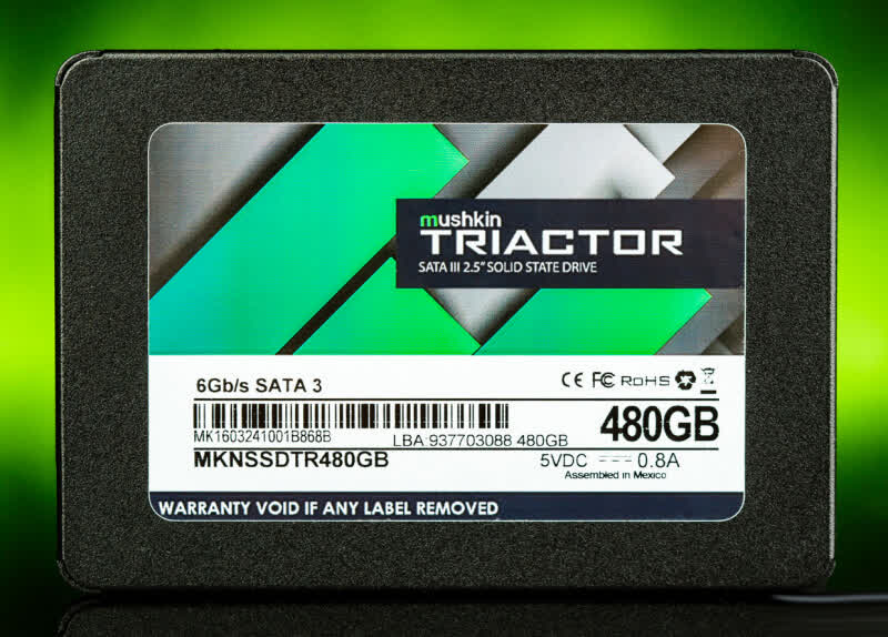 Mushkin Triactor Series SATA600