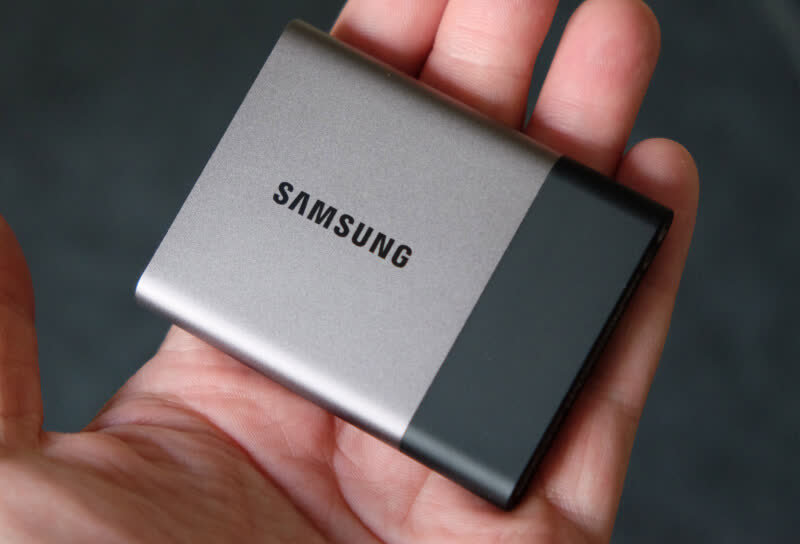 Samsung T3 Portable SSD