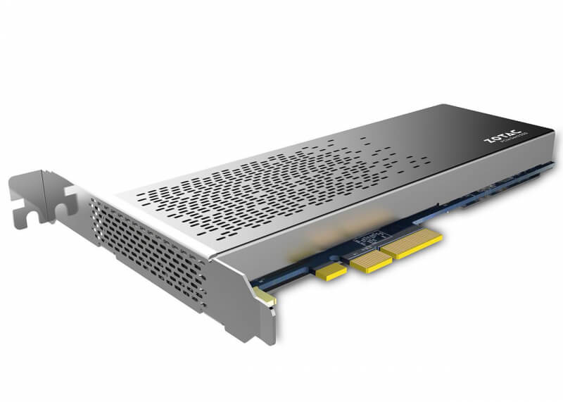 Zotac Sonix NVMe PCIe SSD