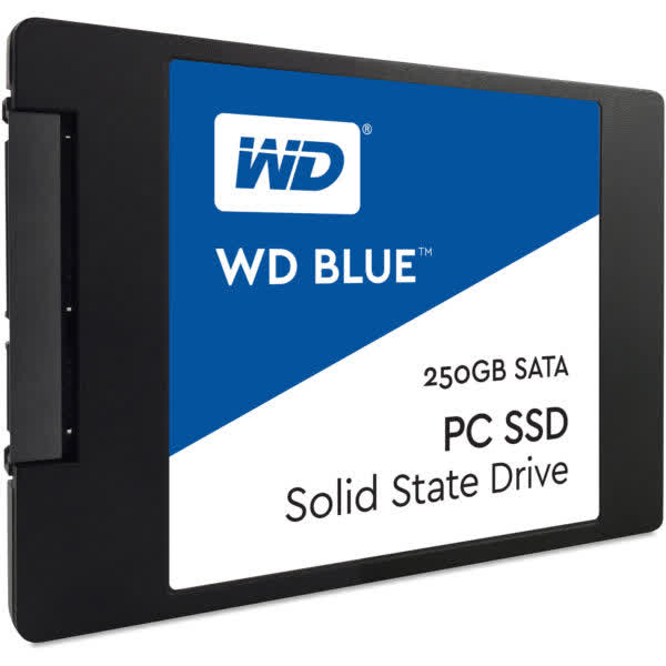 Western Digital 2.5 inch Blue Series SATA600