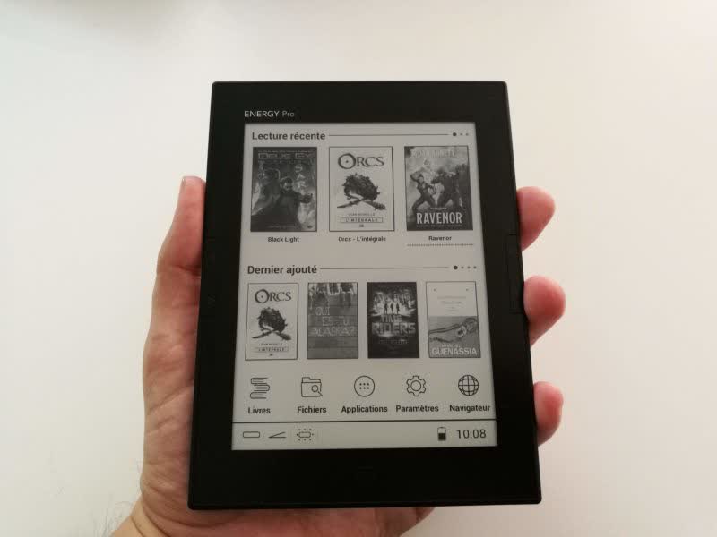 Energy Sistem Ereader Pro HD