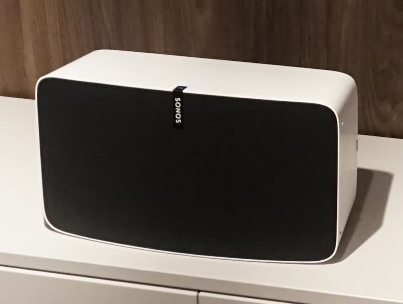 Sonos Play:5 - 2015 Reviews, Pros and | TechSpot