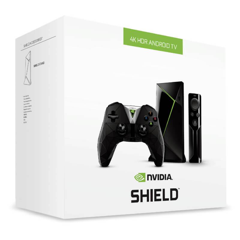 NVIDIA SHIELD TV (2017) Streaming Media Player 