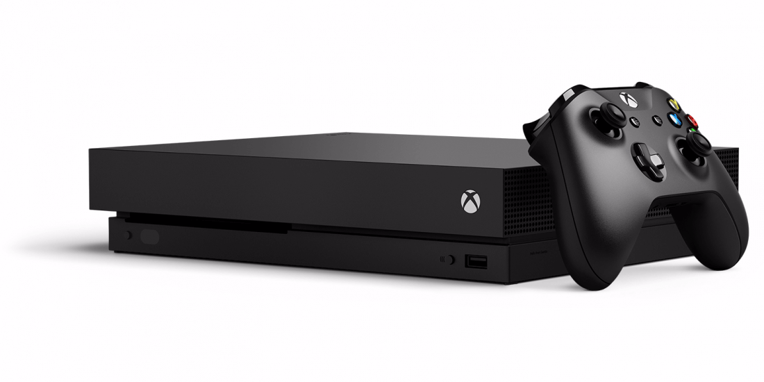 Microsoft Xbox One X