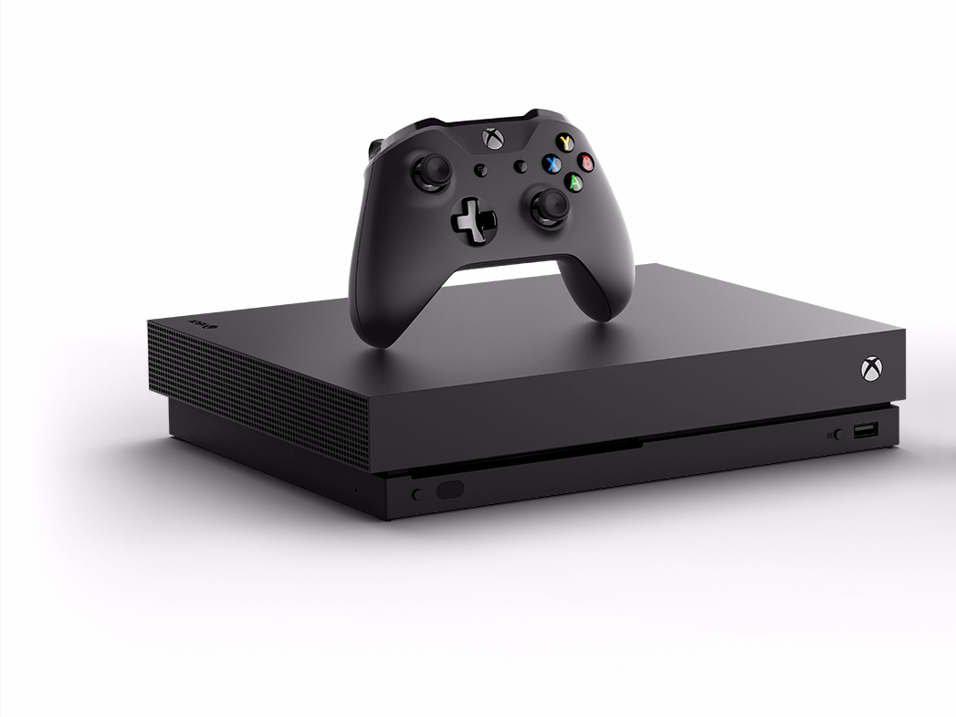 Review: Microsoft Xbox One X