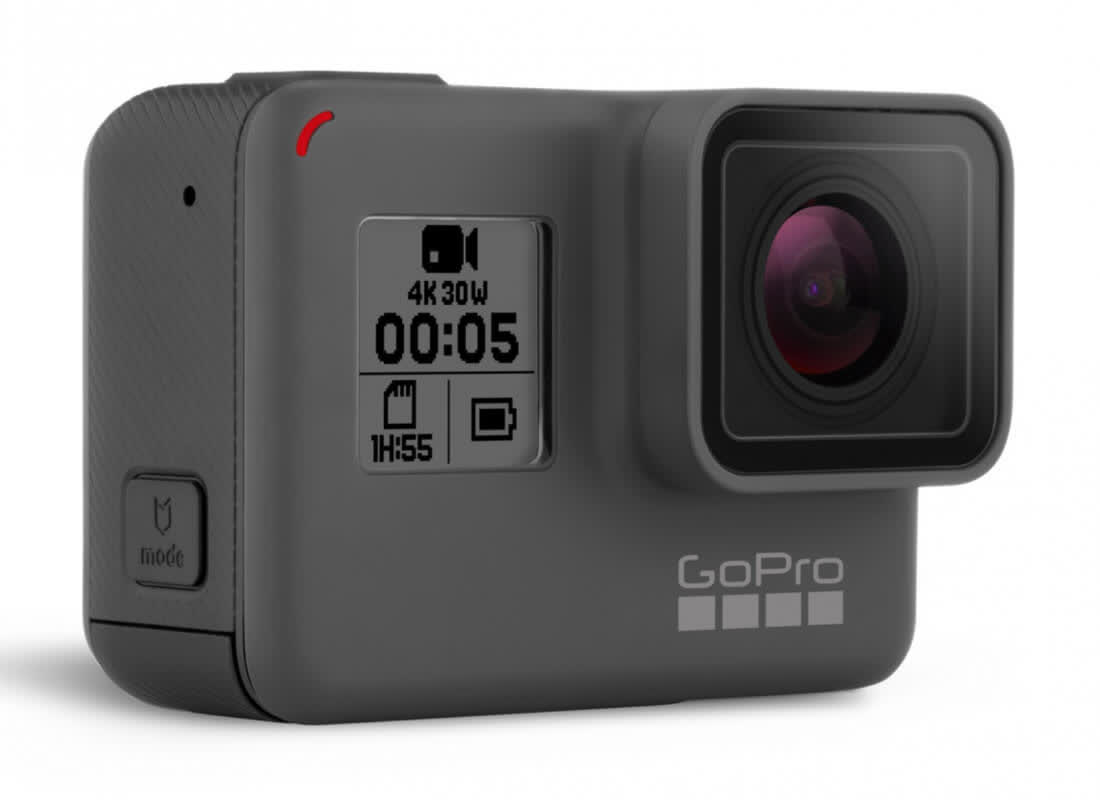GoPro Hero 6 Black Reviews, Pros and Cons | TechSpot