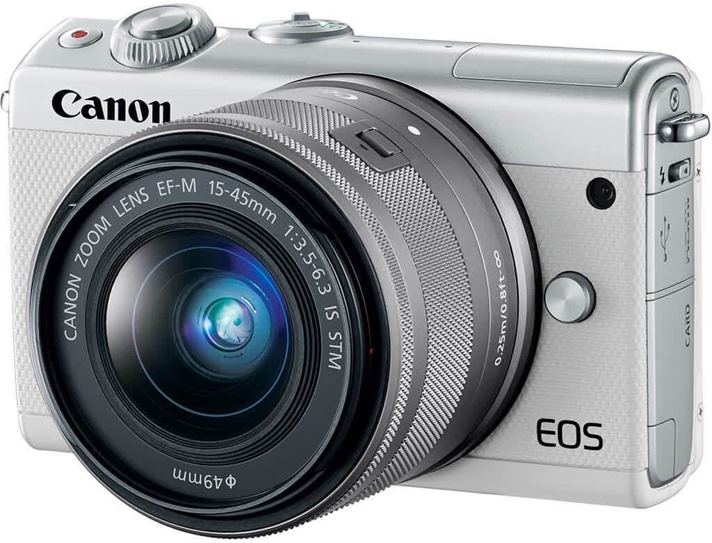 Canon EOS M100 Reviews, Pros and Cons | TechSpot