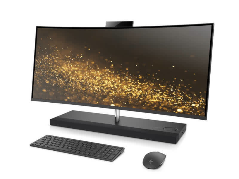 First look at HP's incredible ENVY 34 All-in-One Desktop PC with