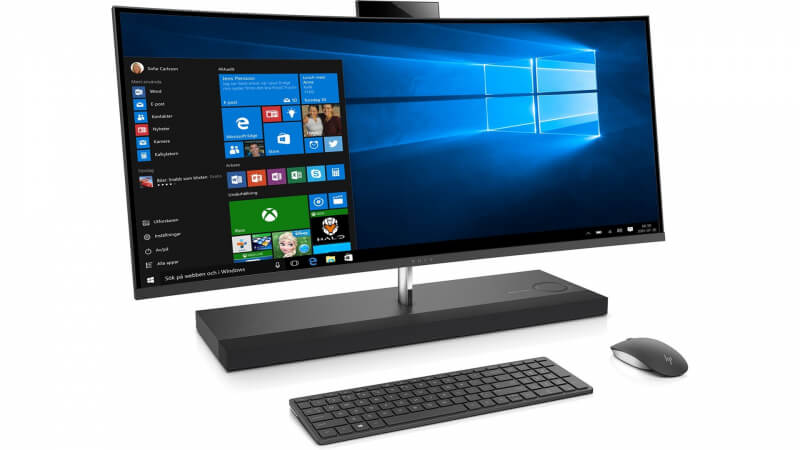 【くもり】HP ENVY Curved All-in-One 34 HP ENVY 34-inch Curved All-In-One: A Complete Review | HP