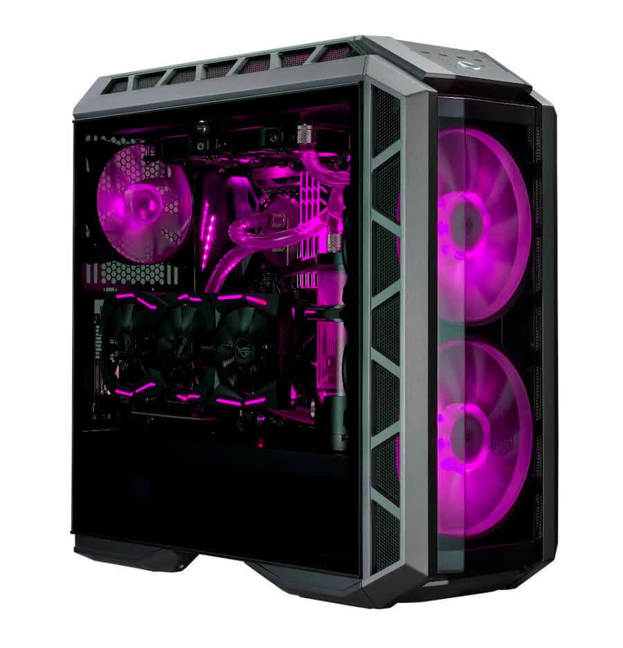 MasterCase H500P Mesh ARGB Mid Tower PC Case | Cooler Master