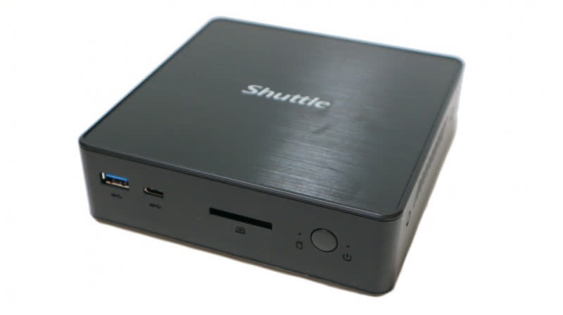 Shuttle XPC nano NC03U