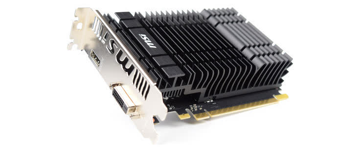 MSI GeForce GT 1030 2GH OC 2GB GDDR5 PCIe