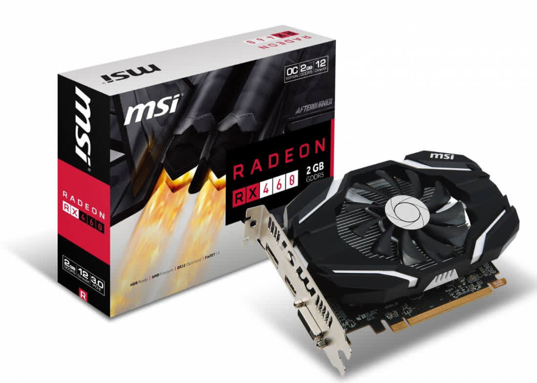 AMD Radeon RX 460