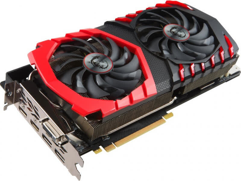 MSI GeForce GTX 1080 Ti Gaming X 11GB GDDR5 PCIe