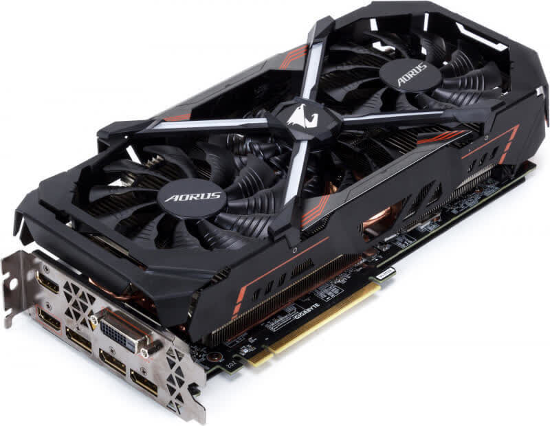 Gigabyte GeForce Aorus GTX 1080 Ti Xtreme 11Gb