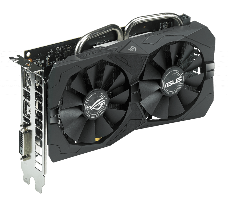 Asus Radeon RX 560 Strix 4GB GDDR5 PCIe