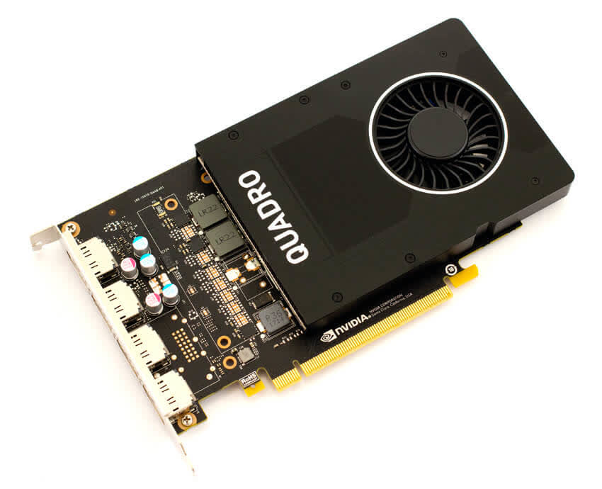 NVIDIA Quadro P2000 5GB DDR5 PCIe