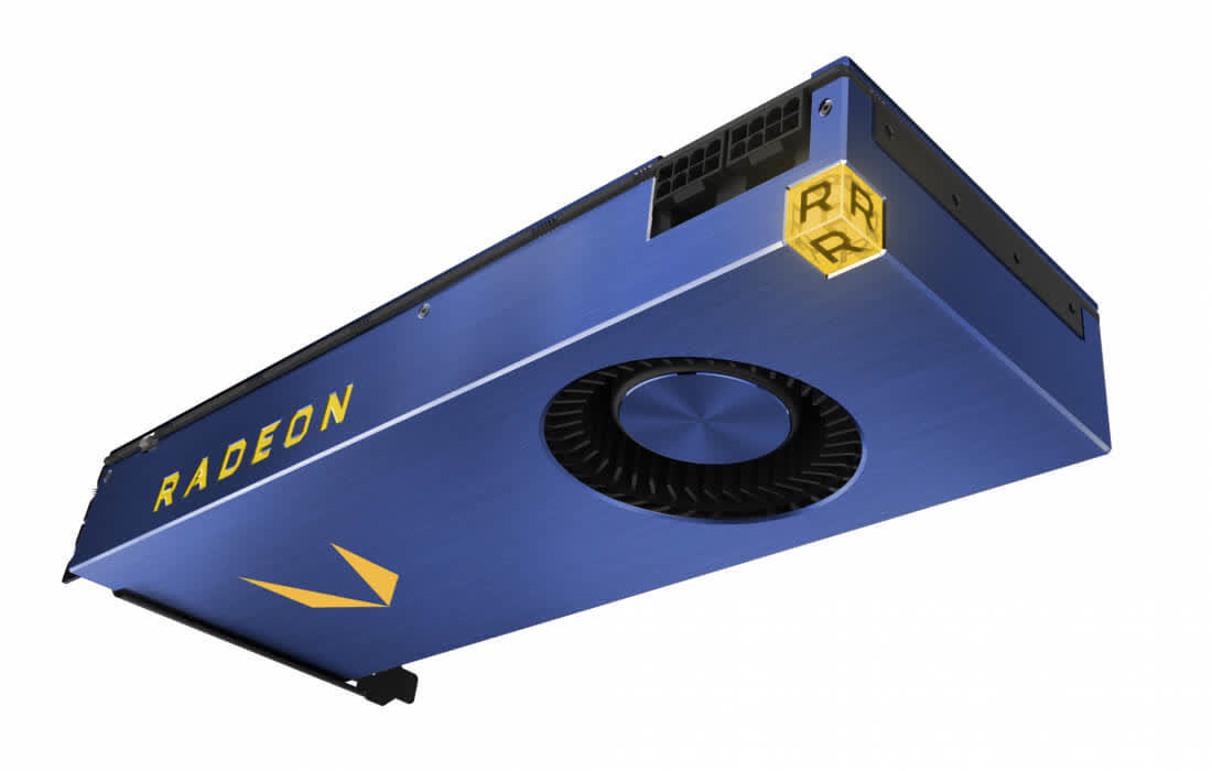 AMD Radeon Vega Frontier Edition