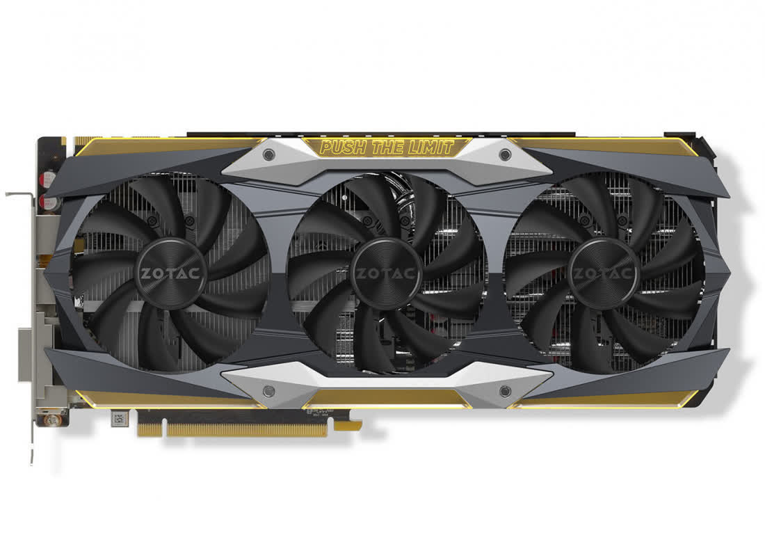 pustes op Morgenøvelser Snart Zotac GeForce GTX 1080 Ti AMP! Extreme Edition 11GB GDDR5 PCIe Reviews,  Pros and Cons | TechSpot