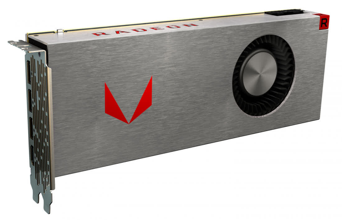 AMD Radeon RX Vega 64 Liquid Cooled 8GB