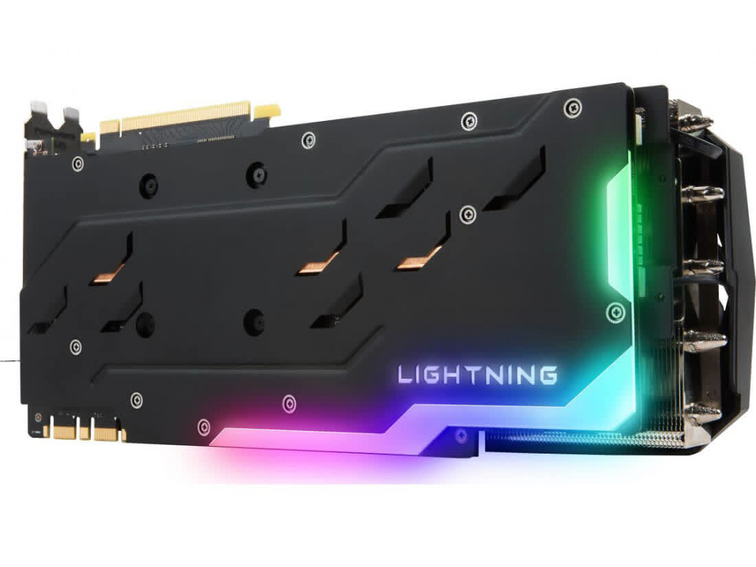 MSI GeForce GTX 1080 Ti Lightning Z 11GB GDDR5X PCIe Pros and Cons