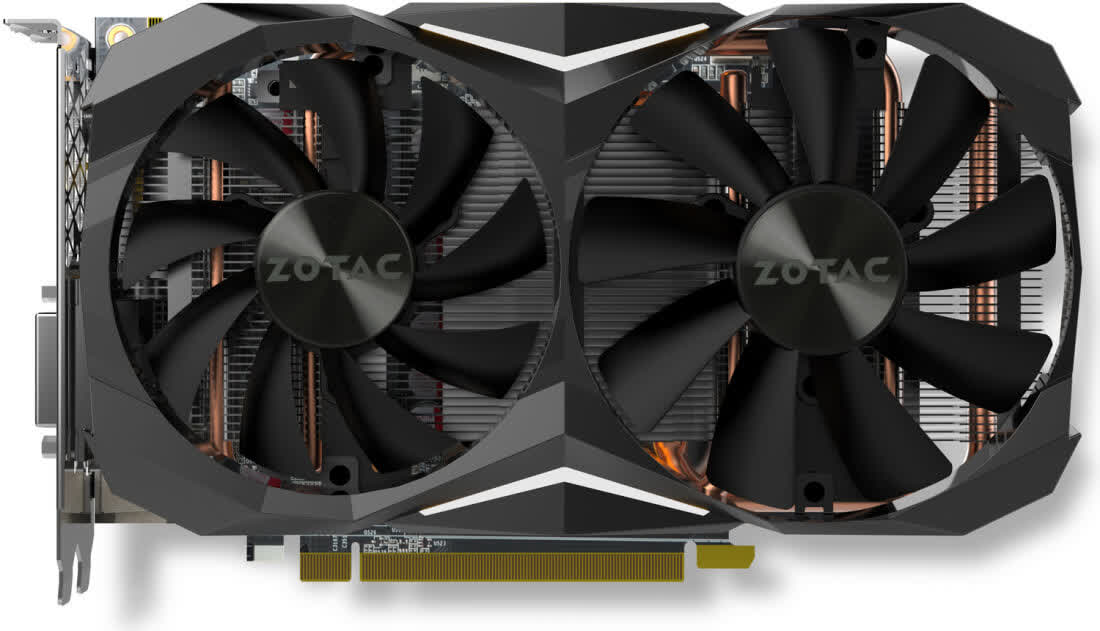 Zotac GeForce GTX 1080 Mini 8GB GDDR5X PCIe Reviews, Pros