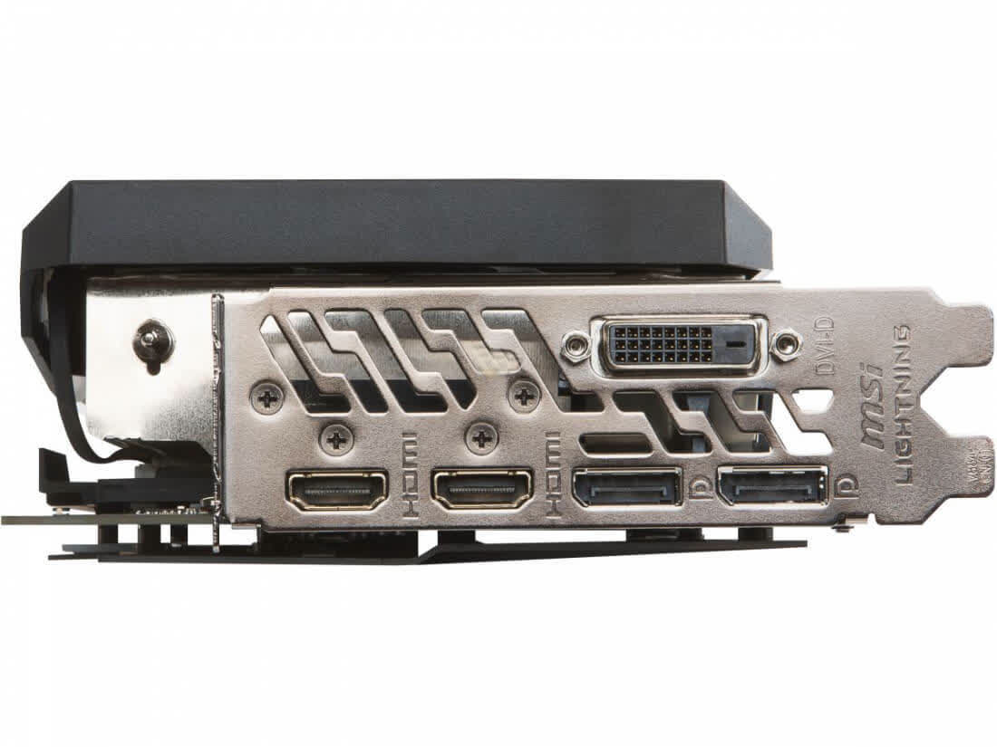 MSI GeForce GTX 1080 Ti Lightning Z 11GB GDDR5X PCIe Reviews
