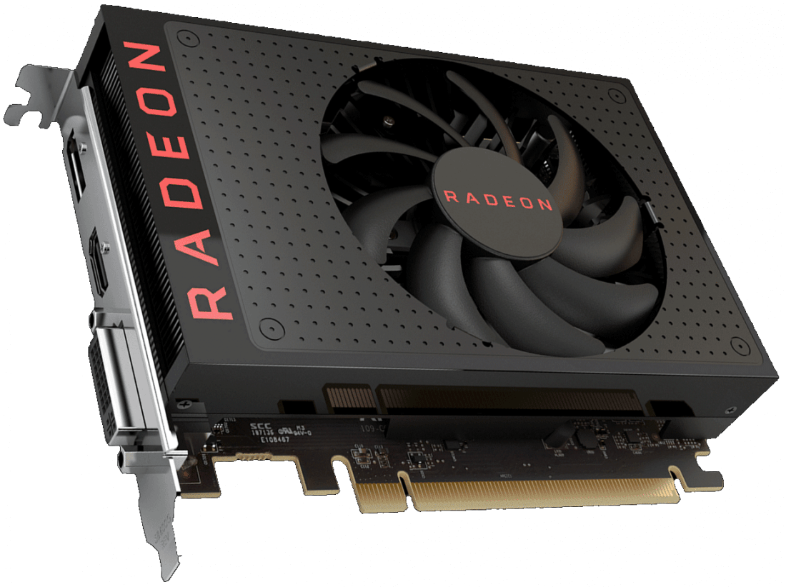 AMD Radeon RX 560 4GB GDDR5 PCIe