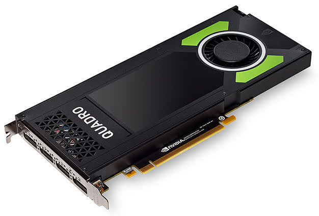 NVIDIA Quadro P4000 8GB GDDR5 PCIe