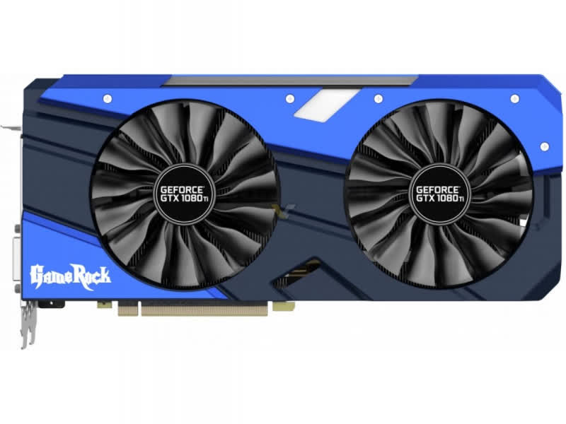 Palit GeForce GTX 1080 Ti GameRock Premium Edition 11GB GDDR5X PCIe NEB108TH15LC