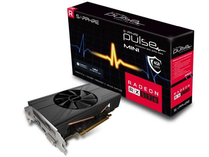 PCパーツ SAPPHIRE PULSE RADEON RX 570 8G GDDR5 Amazon.com: Sapphire 11266-34-20G Radeon Pulse RX 570 ITX