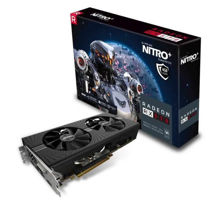 Sapphire Radeon RX 570 Pulse OC 4GB GDDR5 PCIe Reviews Pros and